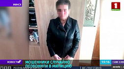 В Минске задержали курьера телефонных аферистов, мошенники случайно позвонили в милицию 