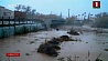 Наводнение снесло 111-летний каменный мост на Крите