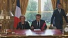 Президент Франции подписал указы о реформе Трудового кодекса в прямом эфире 