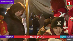 Председатель Совета Республики Наталья Кочанова посетила ТЛЦ на границе