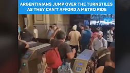 В Аргентине резко подорожали билеты на проезд в подземке. Как отреагировали жители Буэнос-Айреса?