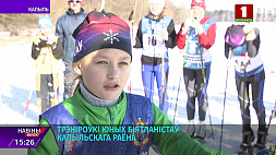 В Копыльском районе юные биатлонисты тренируются на базе детско-юношеской школы олимпийского резерва 