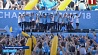 Более ста тысяч болельщиков приветствовали игроков "Манчестер Сити" во время чемпионского парада