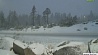 В Калифорнии выпал первый снег  