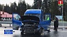 Микроавтобус с рабочими из Беларуси попал в ДТП в Ленинградской области