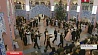 Новогодний бал прошел в кадетском училище Минской области