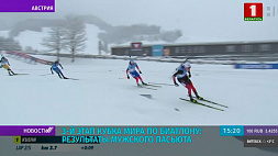 Белорусский биатлонист Антон Смольский занял 6-е место в гонке преследования на этапе КМ
