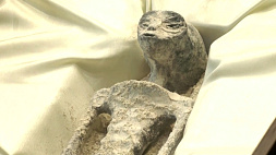 Шок! Двух мумифицированных пришельев нашли в Перу