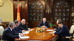 Лукашенко предложил корпорации "ВЭБ.РФ" активное сотрудничество с Беларусью, но с одним условием