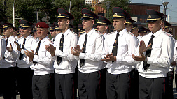Торжественный выпуск офицеров Академии МВД
