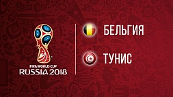 Чемпионат мира по футболу. Бельгия - Тунис 5:2