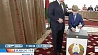 По традиции на участке № 1 проголосовал Президент Беларуси