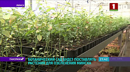 Ботанический сад развивает технологию импортозамещения для белорусских предприятий