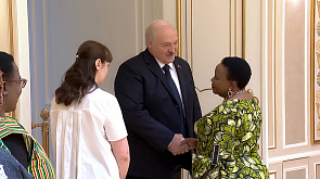 Сельхозтехника, туризм, медицина - как Президент Беларуси принимал делегации из Зимбабве и Нигерии