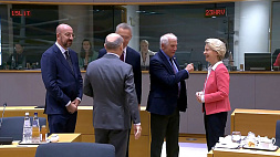 В Брюсселе проходит саммит лидеров Евросоюза - в повестке Украина и конфискация замороженных российских активов