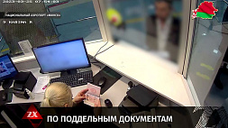 Двух мужчин с поддельными паспортами задержали в Национальном аэропорту Минск