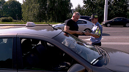 Водители такси - на контроле ГАИ Беларуси. Акцент на скоростной режим и перевозку пассажиров, особенно детей