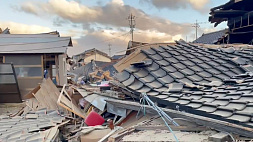 Шокирующее начало года -  серия мощных землетрясений и цунами в Японии, сильные подземные толчки в Турции