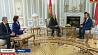 Потенциал сотрудничества Беларуси и Сирии Президент Александр Лукашенко обсудил с Мансуром Аззамом