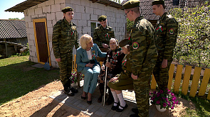 Она прошла всю войну и не утратила жажду жизни - слова благодарности за мир ветерану Великой Отечественной Софье Стасевич