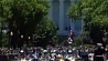 Большой парад байкеров прошел в Вашингтоне