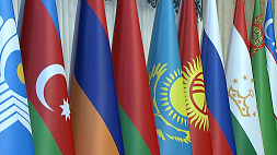 Александр Лукашенко принимает участие в саммите СНГ в Бишкеке