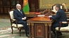 Президент Беларуси встретился с главой аппарата Совета министров Александром Турчиным