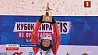Александра Романовская  берет золото на этапе Кубка мира по фристайлу в Москве