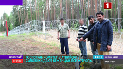 Госпогранкомитет: латвийские силовики дают беженцам психотропы