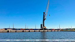 Александр Лукашенко оценил ход строительства портов для белорусских грузов в Санкт-Петербурге и Мурманске