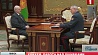 На неделе Президент принял с докладом руководителя МВД Игоря Шуневича