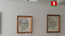 Выставка произведений Надежды Брановец - в слуцкой галерее искусств имени В. Садина