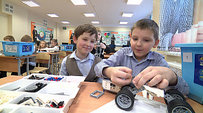 Как проходит образование в IТ-формате в школах Минской области