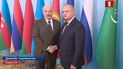 Александр Лукашенко в Душанбе провел ряд двусторонних встреч с зарубежными лидерами