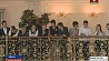 Экскурсию во Дворец Независимости провели для учащихся второй минской гимназии 
