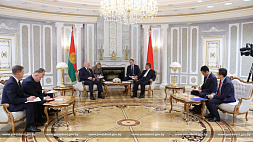 Усиливать взаимодействие Беларуси и Китая - Президент встретился с руководством китайской Citic Construction 