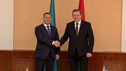 Беларусь и Казахстан выступают за беспрепятственное движение на пространстве ЕАЭС товаров, услуг, капитала и рабочей силы - Алейник