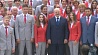 Президент дал напутствие спортсменам перед Играми в Рио