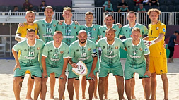 Сборная Беларуси по пляжному футболу продолжает свое успешное выступление в суперфинале Евролиги
