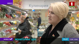 Марина Ильина, посещая супермаркет в Минске: Поставщики, и торговые сети ведут себя добросовестно