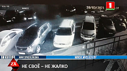 В Минске задержан дебошир, разбивший чужой автомобиль