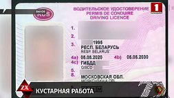 В Быхове задержан мужчина с фальшивым водительским удостоверением 
