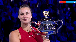 Арина Соболенко второй год подряд выиграла Australian open