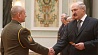 Президент Беларуси вручил генеральские погоны