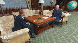 А. Лукашенко - Н. Патрушеву: Есть вопросы, которые пока не подлежат огласке публичной