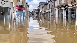На юго-западе Франции сильное наводнение - погибли 3 человека