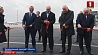 В церемонии открытия второй взлетно-посадочной полосы в Национальном аэропорту Минск принял участие Александр Лукашенко