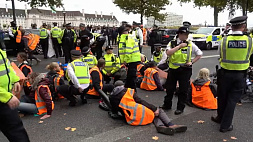 Полиция Лондона потратила около $7 млн на противодействие экоактивистам 