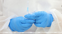 Сезон вакцинации от ОРИ, в том числе COVID-19 и гриппа, начался в Минске