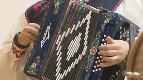 В Минске прошел конкурс юных любителей мелодий баяна и аккордеона